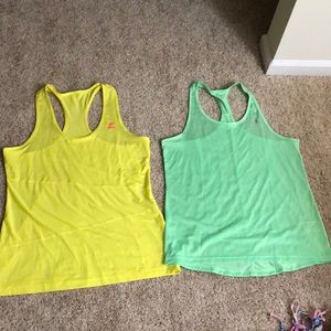 Bundle of two athletic shirts